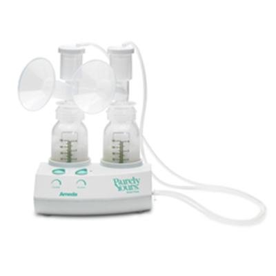 ameda dual electric breast pump Ameda dual electric breast pump